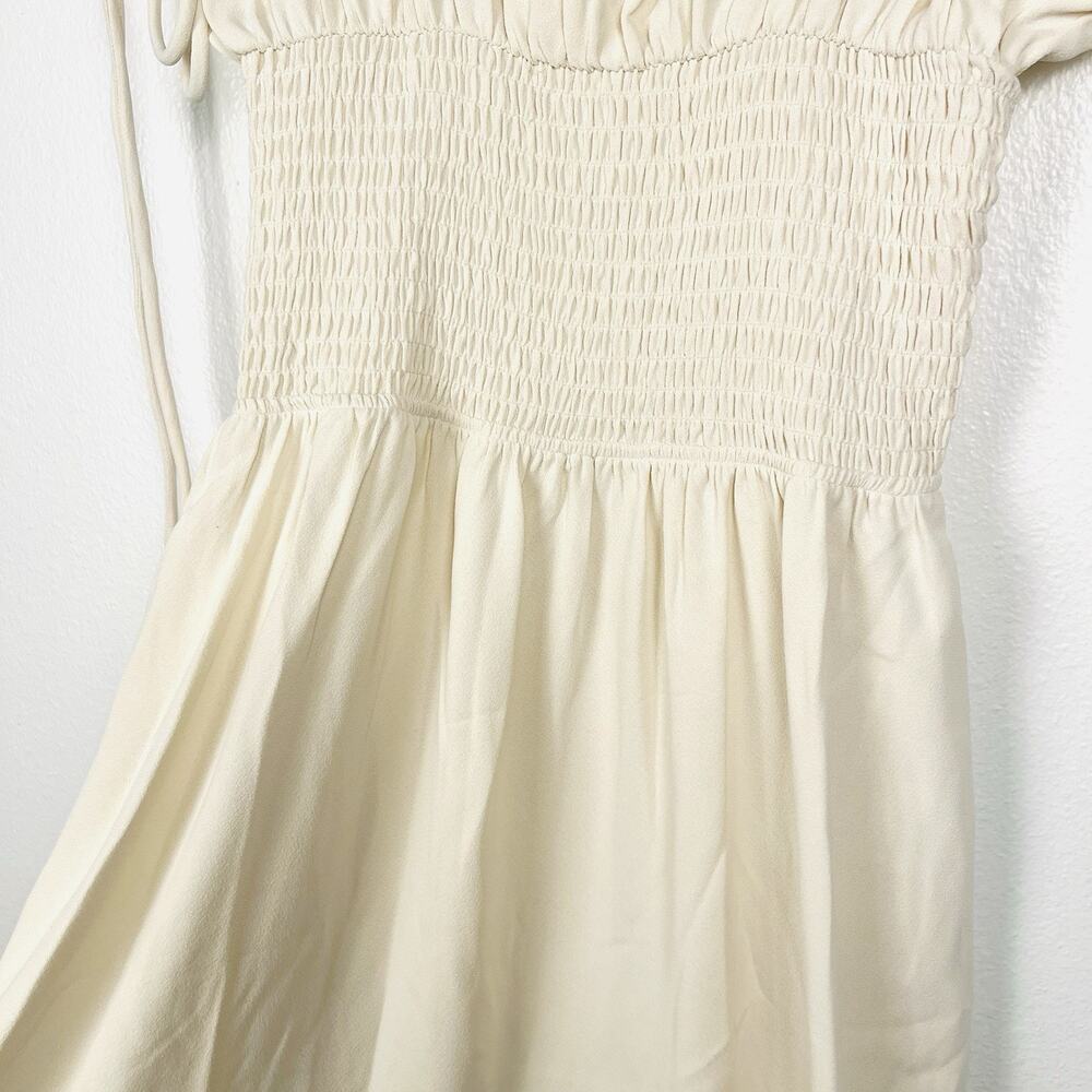 Modern Citizen Cream Midi Dress - Picture 5 of 7